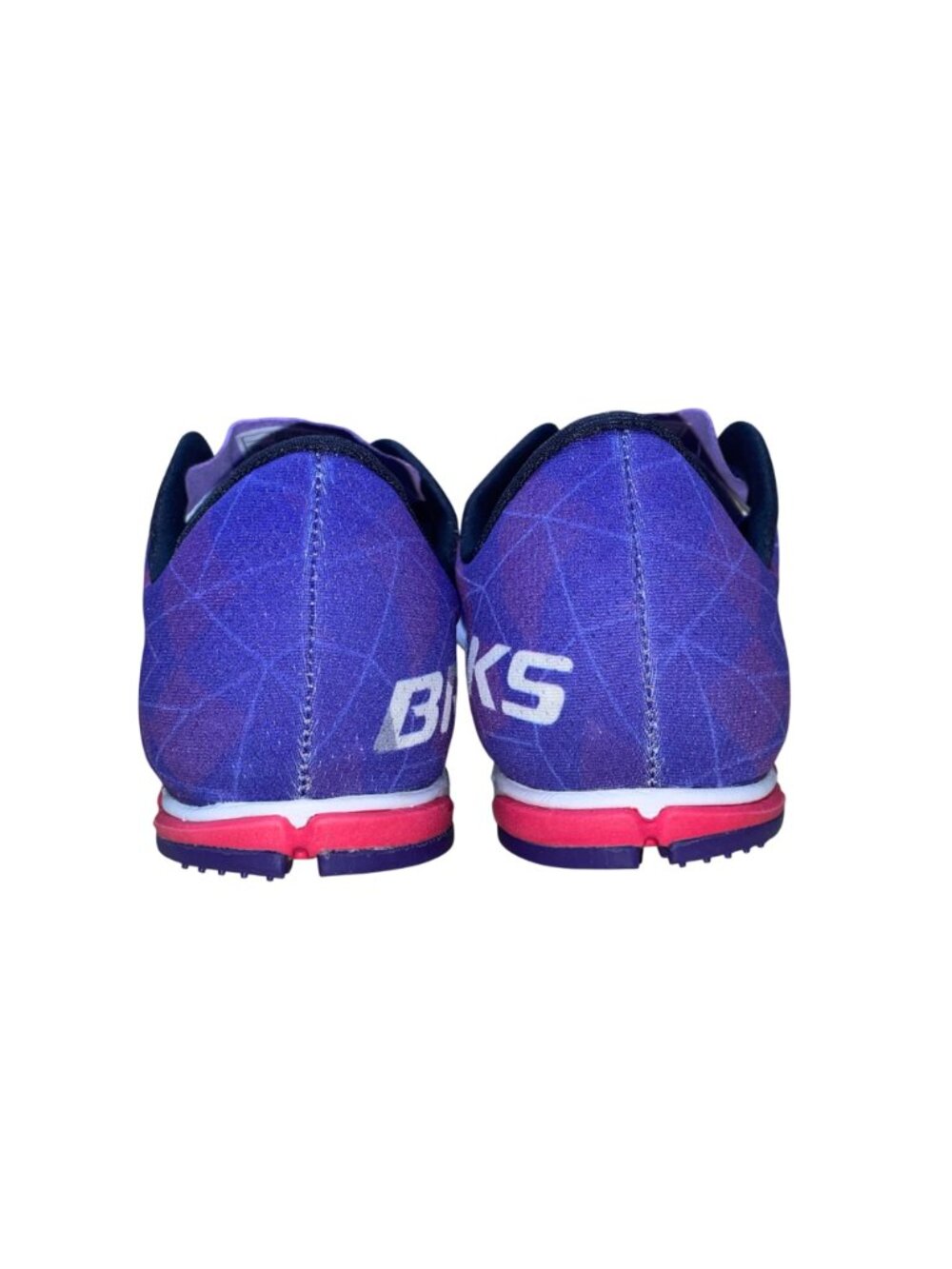 Brooks Women’s Purple Mesh Spiked Track Running Shoes Size 8 image 8